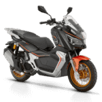 RKS REALE 125 X - TURUNCU
