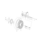 ARKA DİSK (K-LIGHT202)