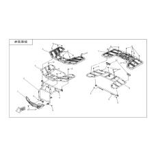 ÖN KORUMA DEMİRİ ÜST KISIM PLASTİĞİ (JUMBO200)